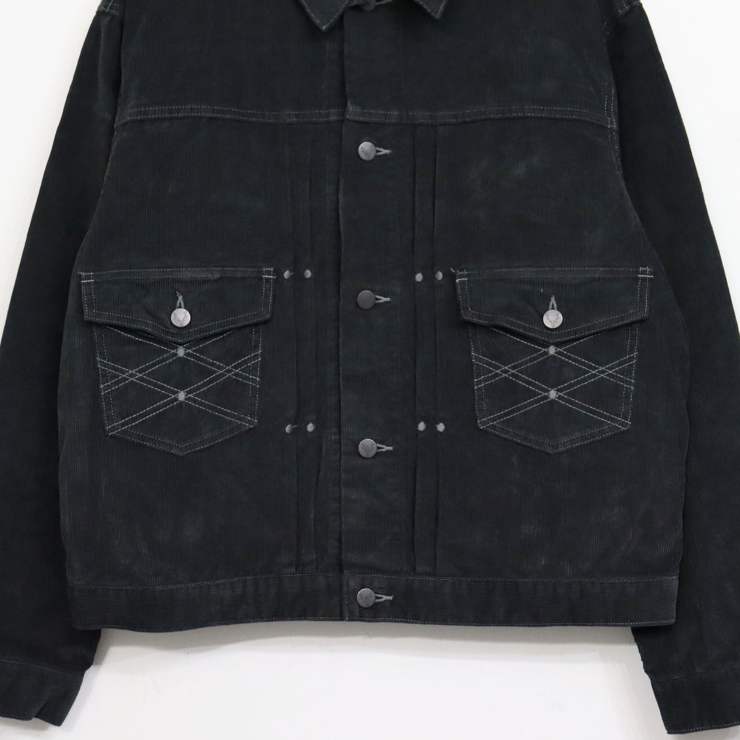 South2 West8 : Trucker Jacket - 13W Corduroy