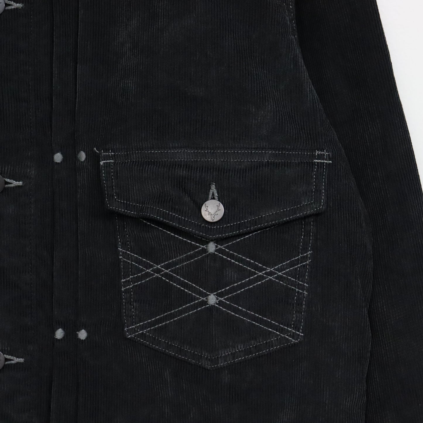 South2 West8 : Trucker Jacket - 13W Corduroy