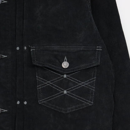 South2 West8 : Trucker Jacket - 13W Corduroy