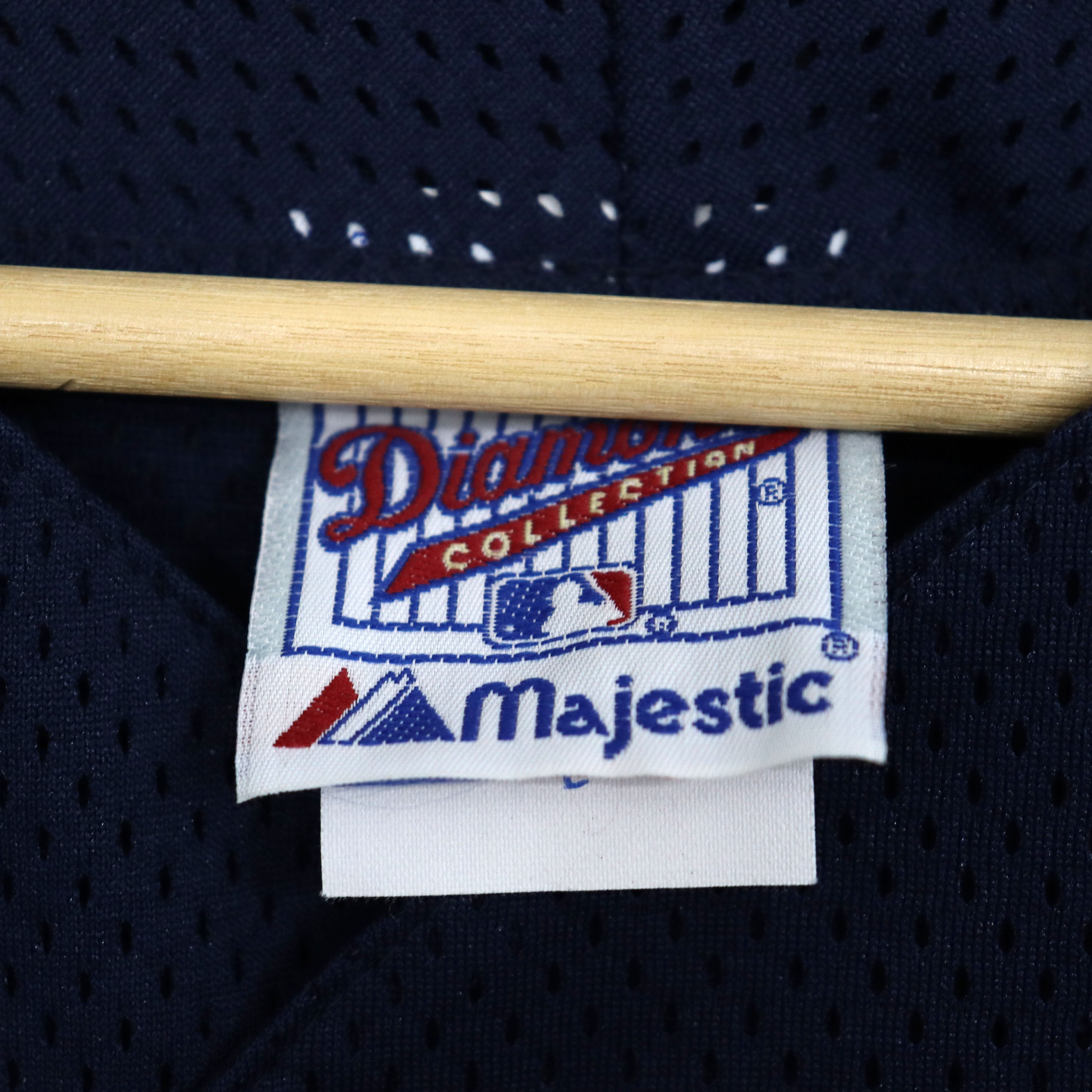 used : (Majestics) NY Yankees Mesh Baseball Shirt – TAMANIWA