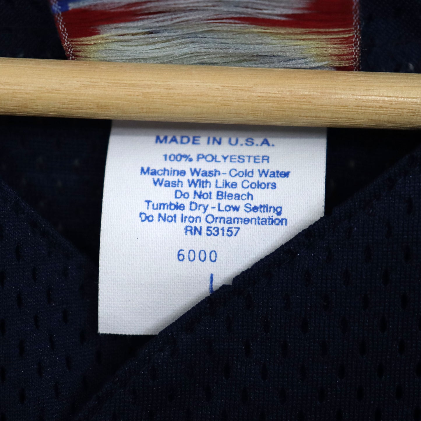 used : (Majestics) NY Yankees Mesh Baseball Shirt