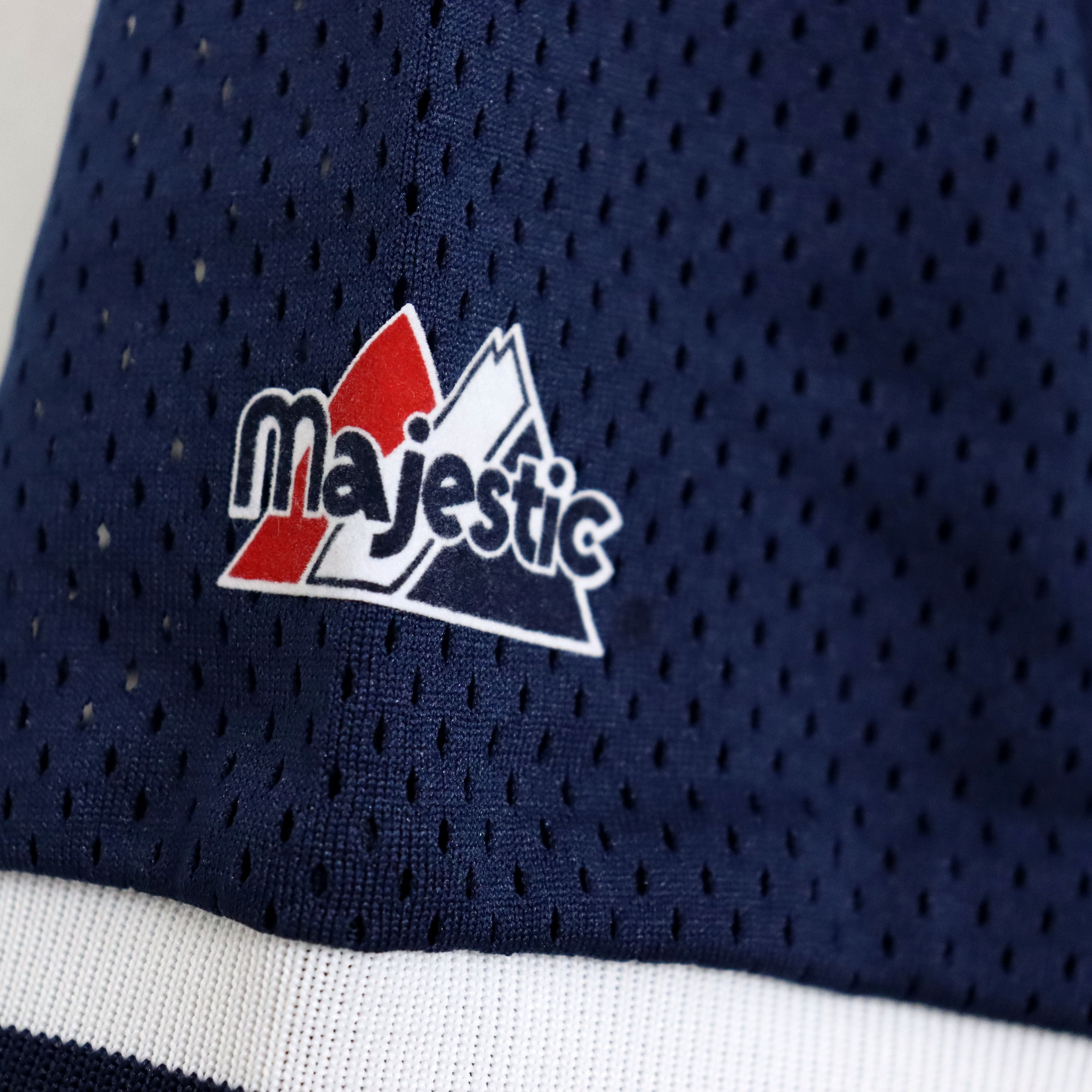 used : (Majestics) NY Yankees Mesh Baseball Shirt – TAMANIWA