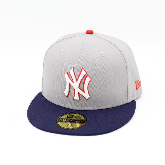 NEW ERA：59FIFTY National Flag NY Yankees