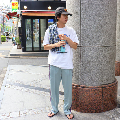 Needles：Track Pant - Poly Jacquard [Diamond]