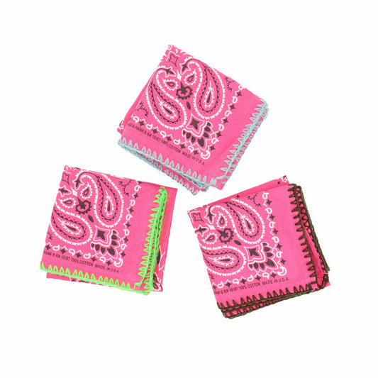 TAMA SP Stitch Bandana - Pink