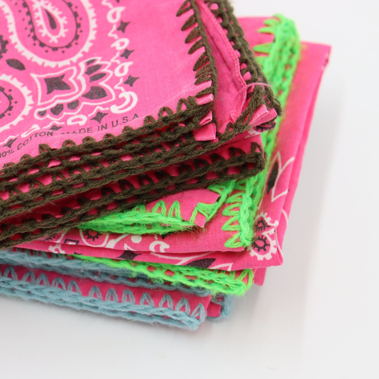 TAMA SP Stitch Bandana - Pink