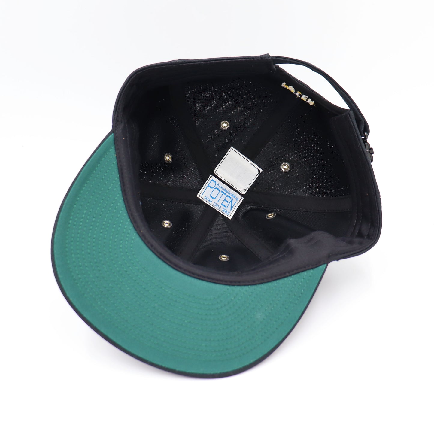 POTEN： PTN-2511 80s P LOGO CAP