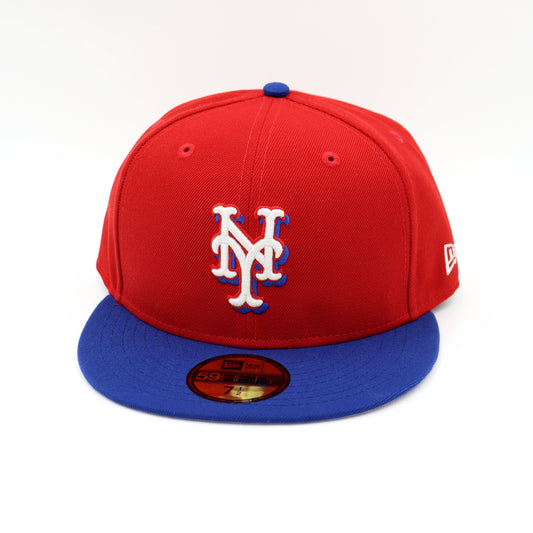 NEW ERA：59FIFTY National Flag NY Mets