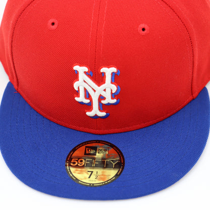 NEW ERA：59FIFTY National Flag NY Mets