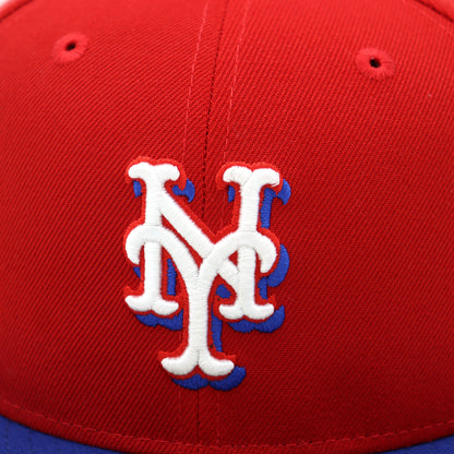 NEW ERA：59FIFTY National Flag NY Mets