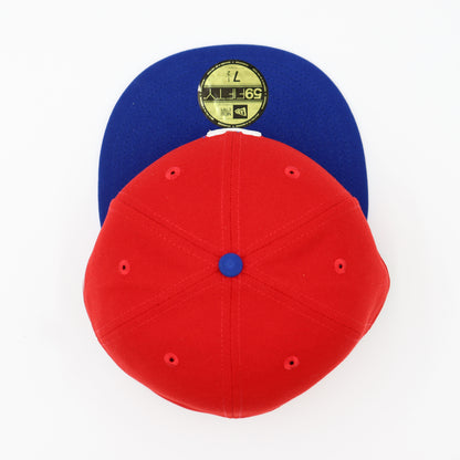 NEW ERA：59FIFTY National Flag NY Mets