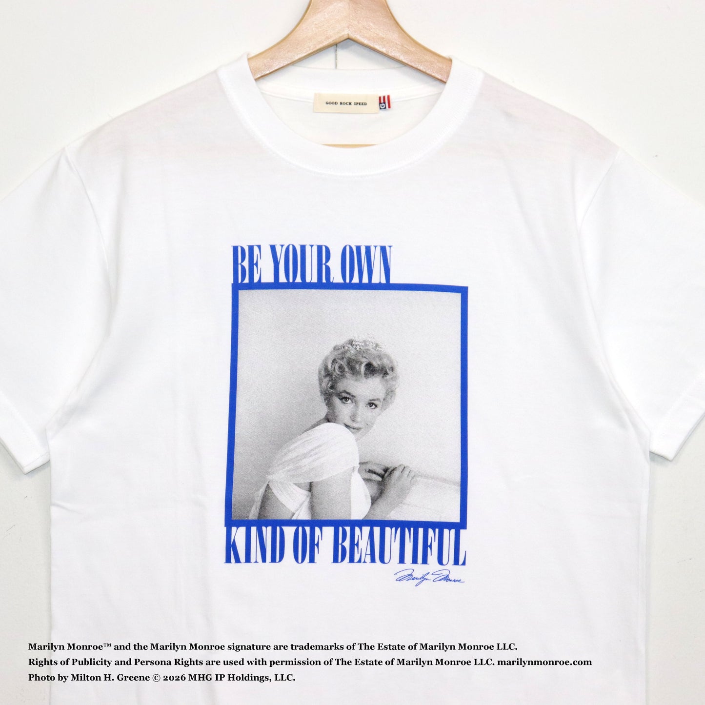 GOOD ROCK SPEED : Marilyn Monroe | Message Graphic T-Shirt