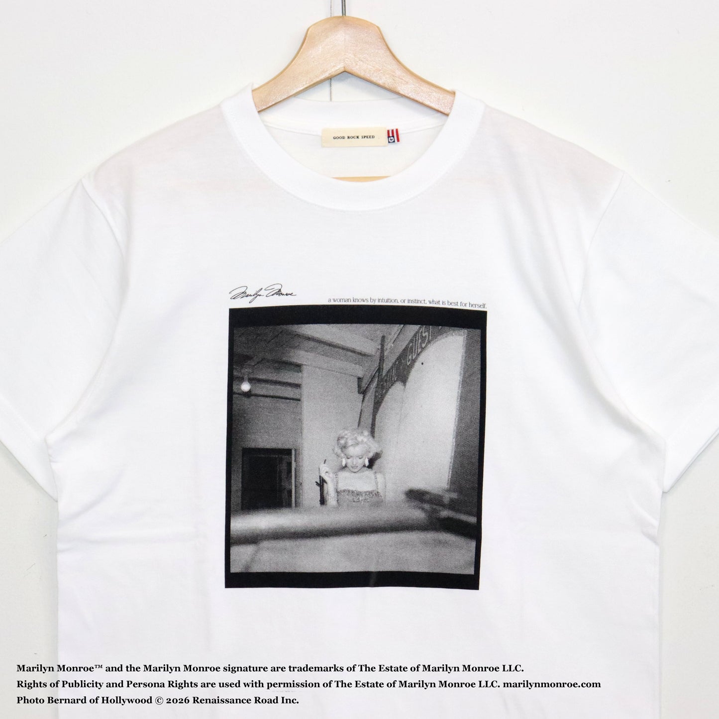 GOOD ROCK SPEED : Marilyn Monroe | Photo Graphic T-Shirt