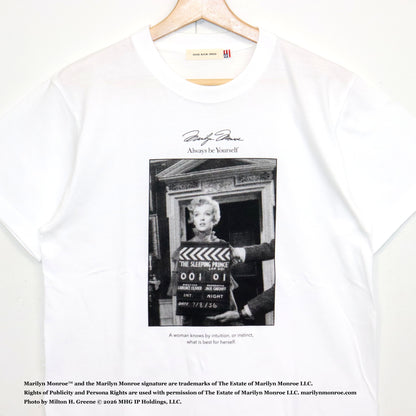 GOOD ROCK SPEED : Marilyn Monroe | Cinema Photo Graphic T-Shirt