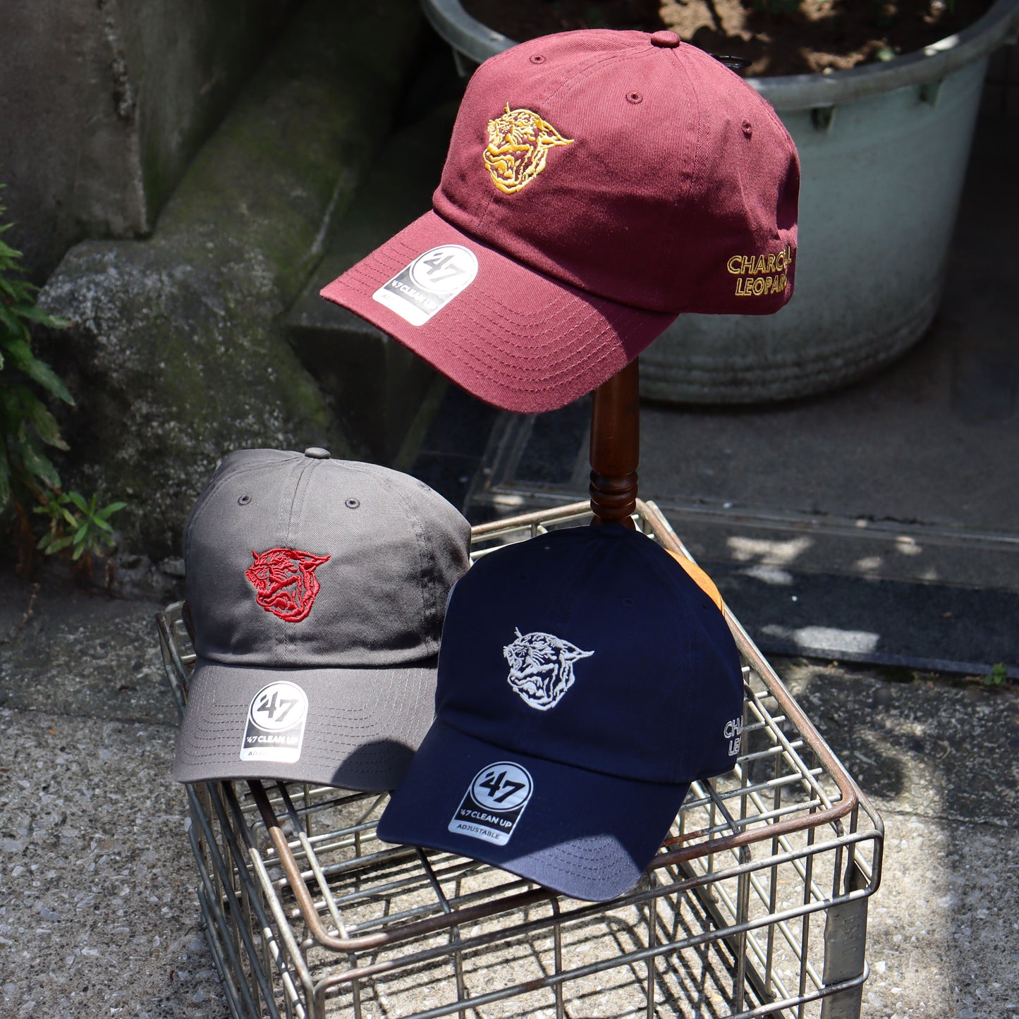 OC×Ame : Leopards Cap