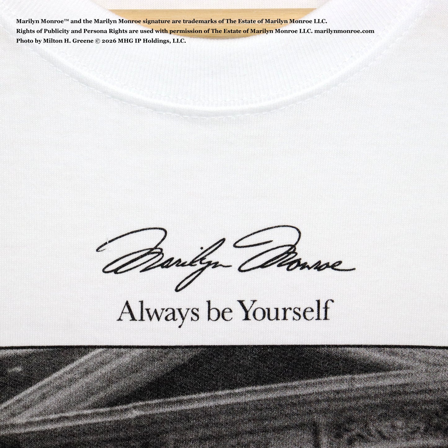 GOOD ROCK SPEED : Marilyn Monroe | Cinema Photo Graphic T-Shirt