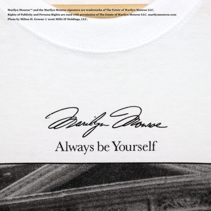 GOOD ROCK SPEED : Marilyn Monroe | Cinema Photo Graphic T-Shirt