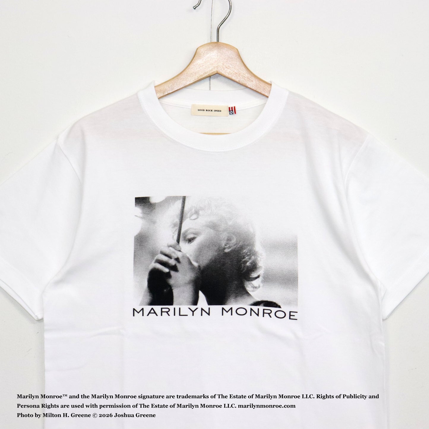 GOOD ROCK SPEED : Marilyn Monroe | Portrait Graphic T-Shirt