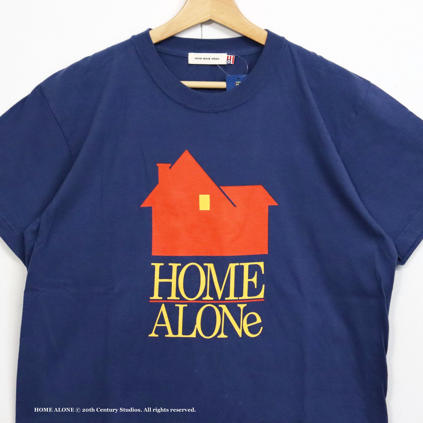GOOD ROCK SPEED : HOME ALONE | Title Graphic T-Shirt