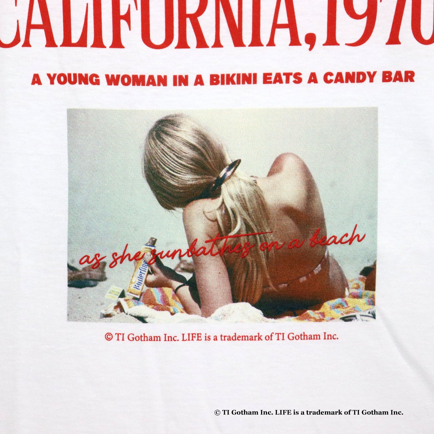 GOOD ROCK SPEED : LPC | Malibu Photo Graphic T-Shirt