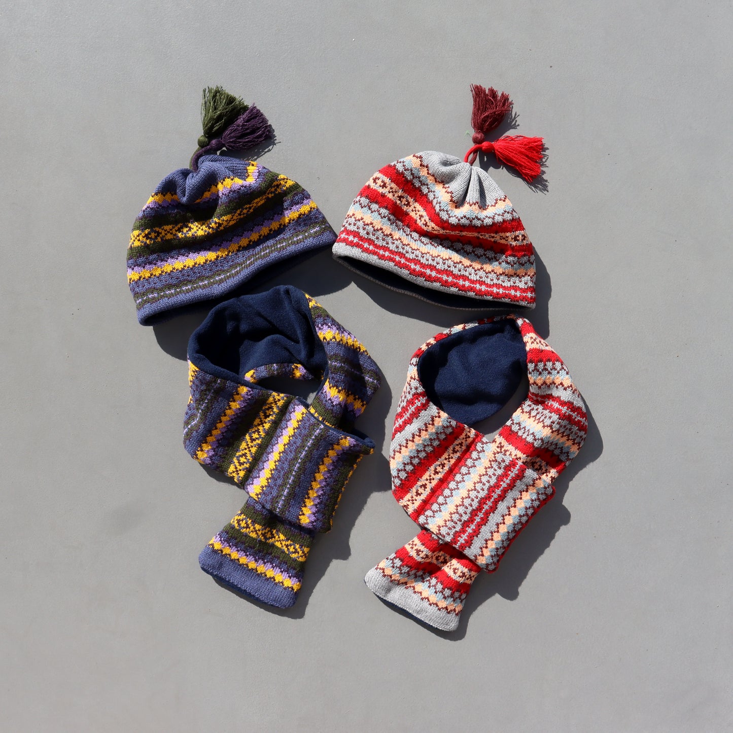 INFIELDER DESIGN : C-597 NORDIC BEANIE