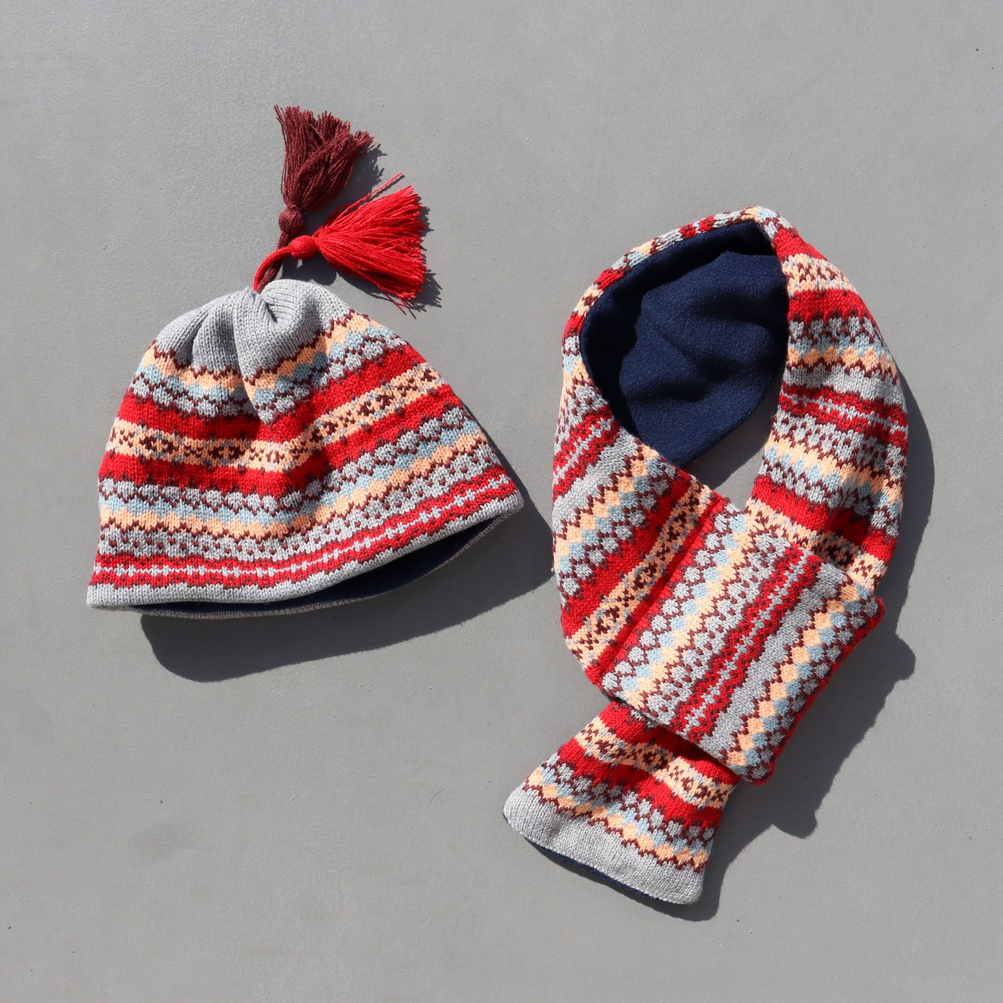 INFIELDER DESIGN : C-597 NORDIC BEANIE