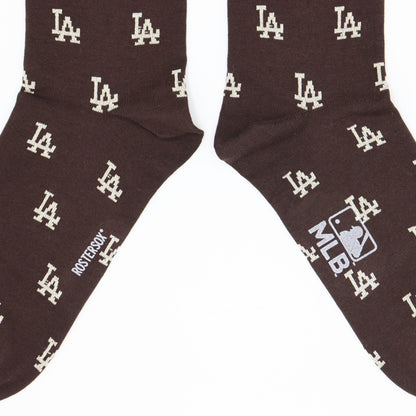MLB×ROSTER SOX：MLB-290 200 MLB MONO SOCKS