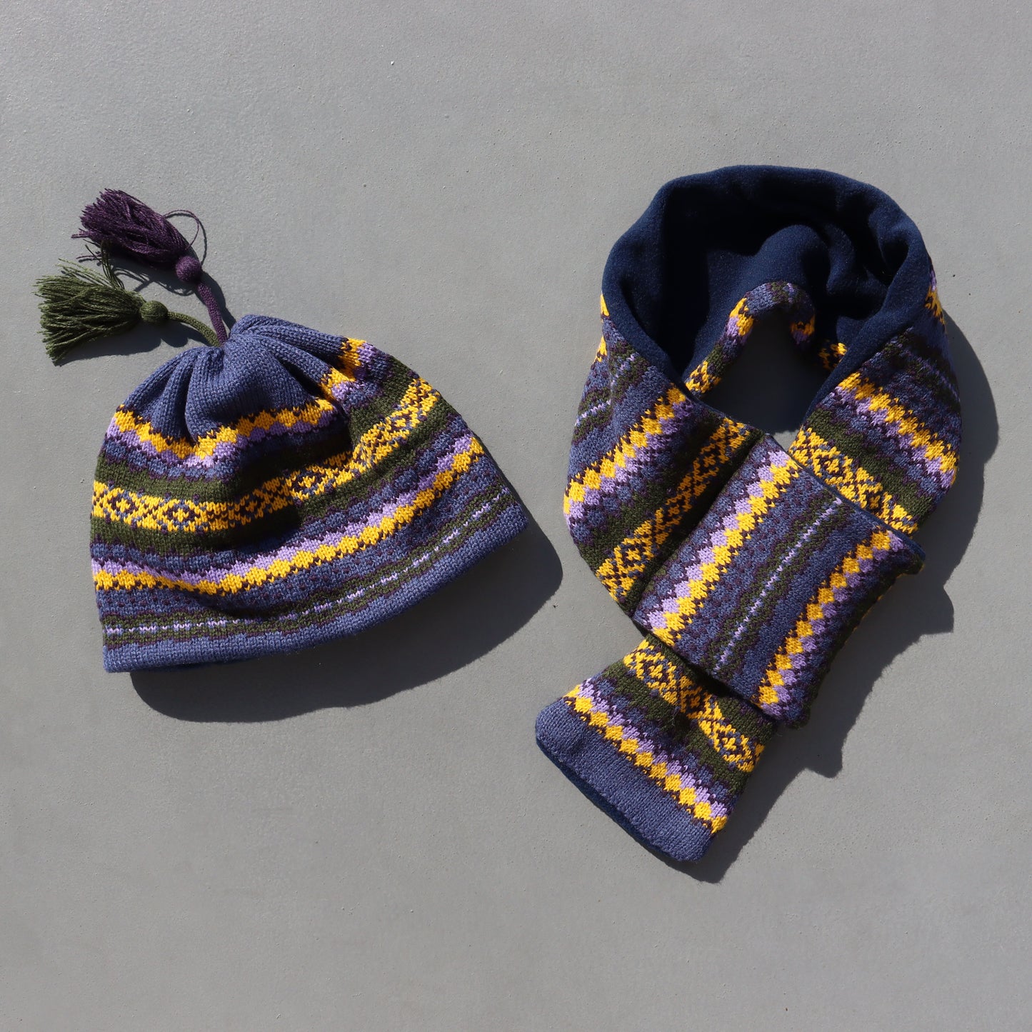 INFIELDER DESIGN : C-597 NORDIC BEANIE