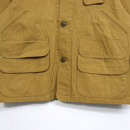 South2 West8 : Hunting Jacket- Oxford Paraffin Coating