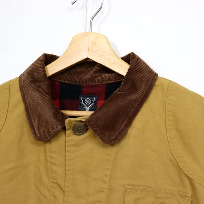 South2 West8 : Hunting Jacket- Oxford Paraffin Coating