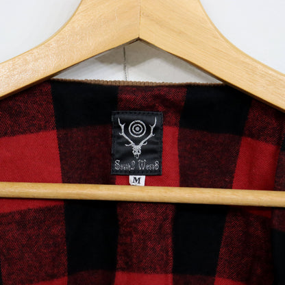 South2 West8 : Hunting Jacket- Oxford Paraffin Coating