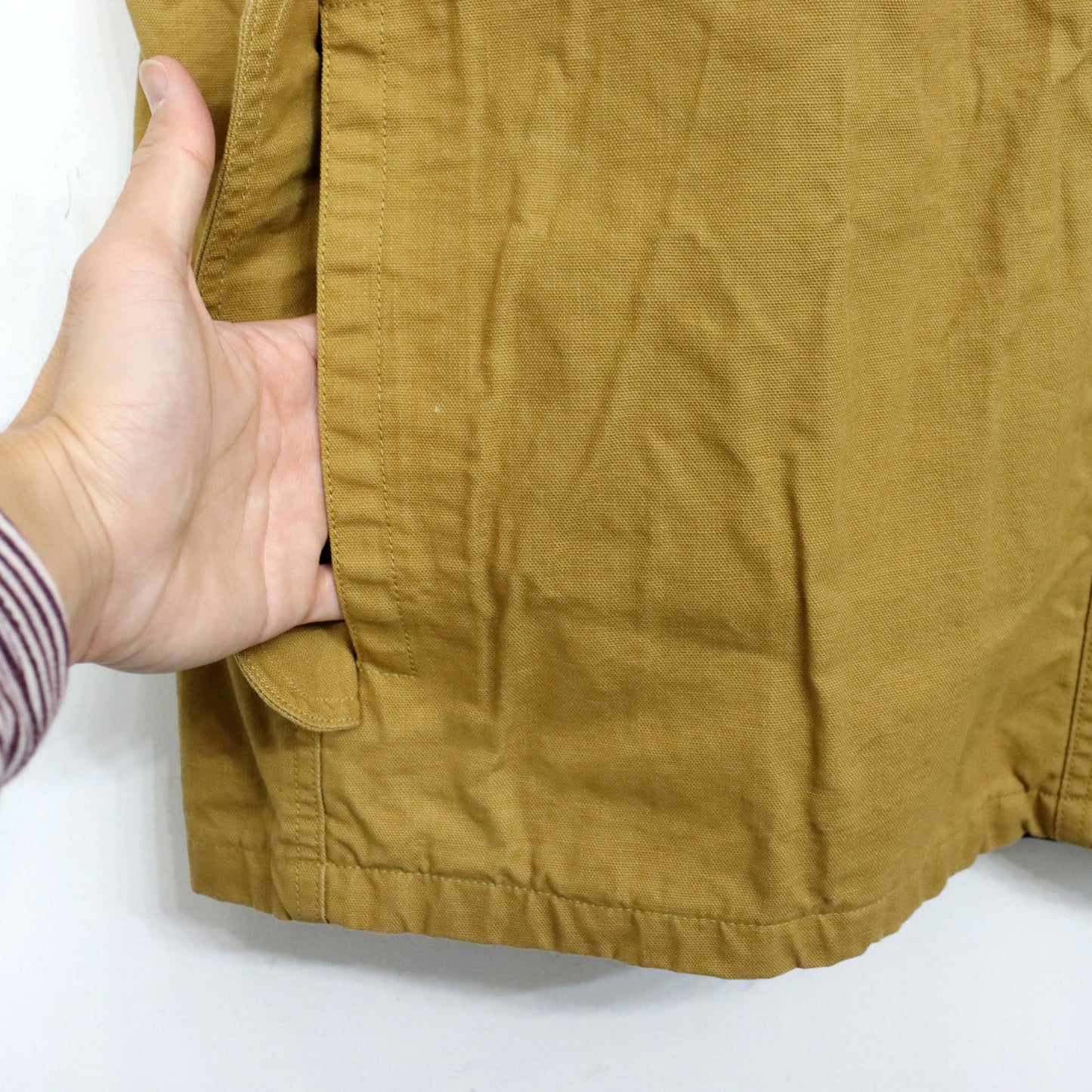 South2 West8 : Hunting Jacket- Oxford Paraffin Coating