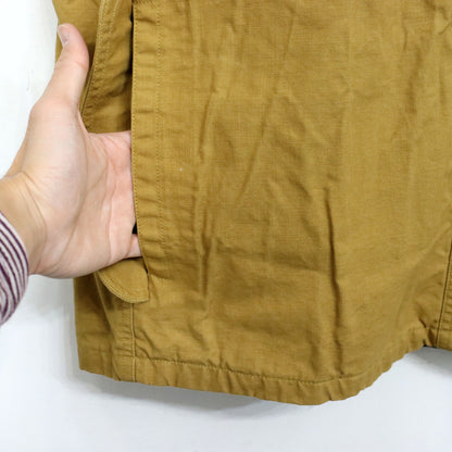 South2 West8 : Hunting Jacket- Oxford Paraffin Coating