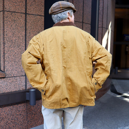 South2 West8 : Hunting Jacket- Oxford Paraffin Coating