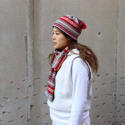 INFIELDER DESIGN : C-597 NORDIC BEANIE
