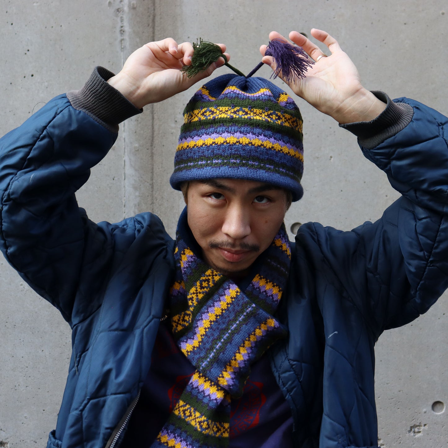 INFIELDER DESIGN : C-597 NORDIC BEANIE