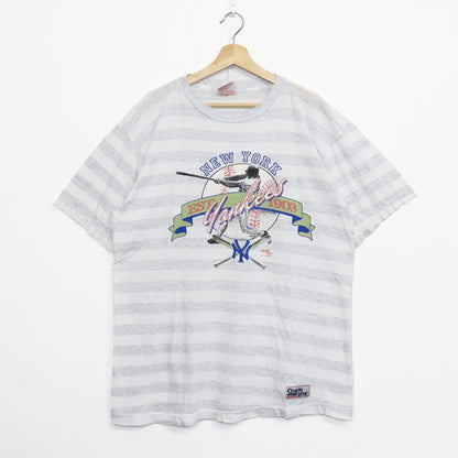 used : (chalk line) 1903 Yankees Border Tee
