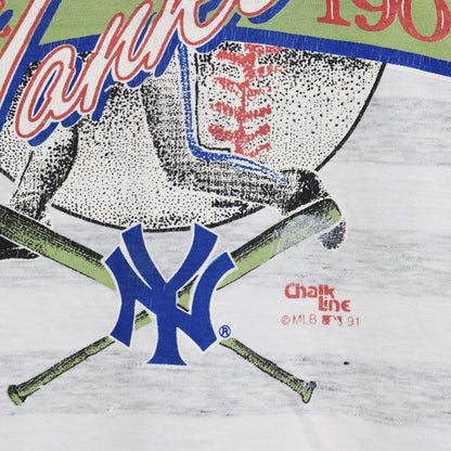 used : (chalk line) 1903 Yankees Border Tee