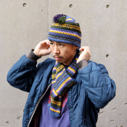 INFIELDER DESIGN : C-597 NORDIC BEANIE