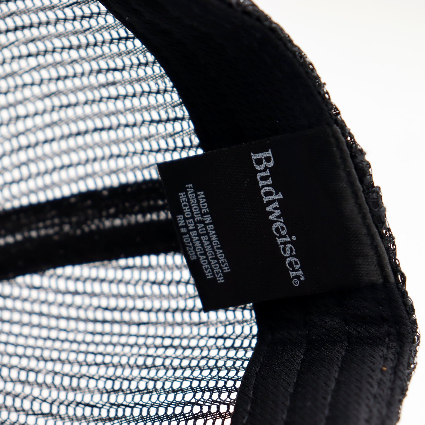 H3 Sportgear : Beer Cap - Budweiser