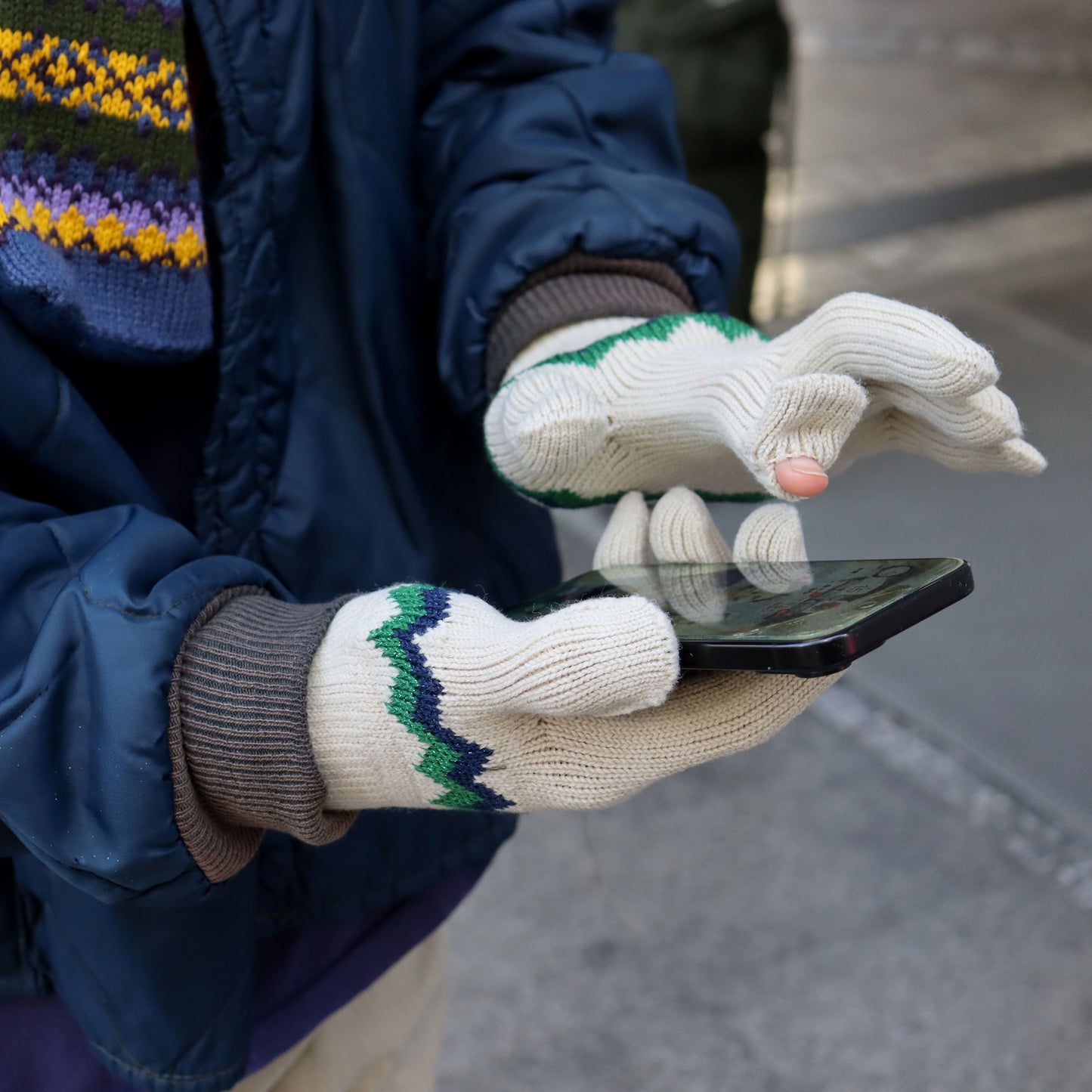 INFIELDER DESIGN : AC-138 ZIGUZAGU