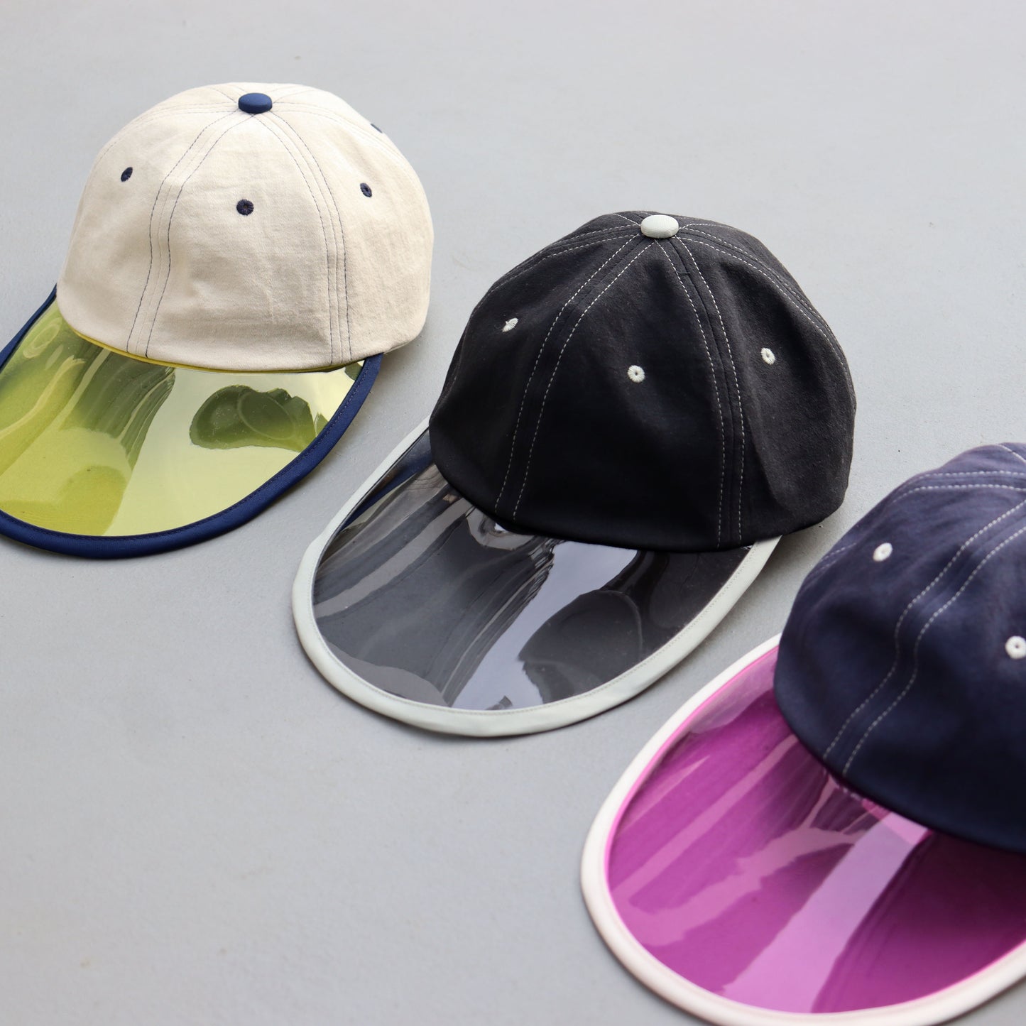 INFIELDER DESIGN：C-600 Clear Brim CAP
