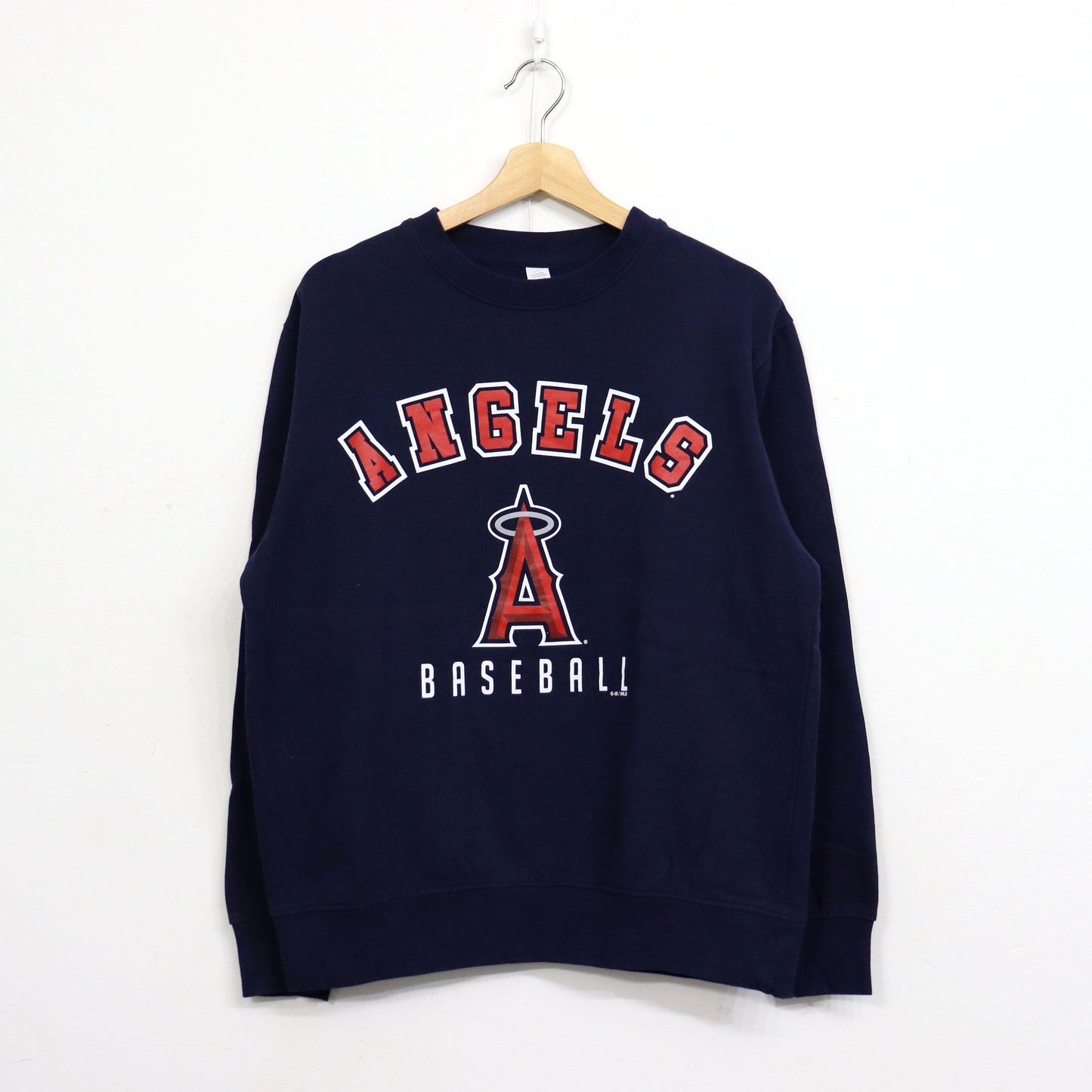 used : (Starter) LA Angels Logo Sweat