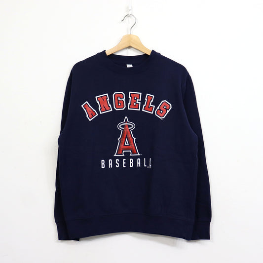 used : (Starter) LA Angels Logo Sweat