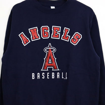 used : (Starter) LA Angels Logo Sweat