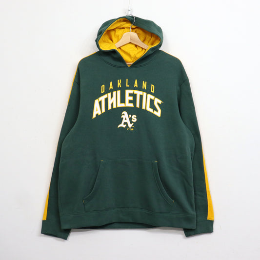 used : (Fanatics)OAK Athletics Logo Hoodie