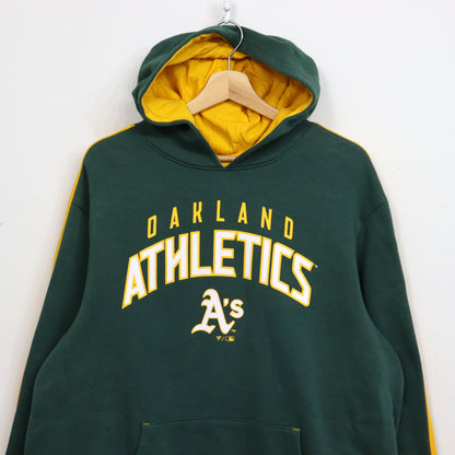 used : (Fanatics)OAK Athletics Logo Hoodie