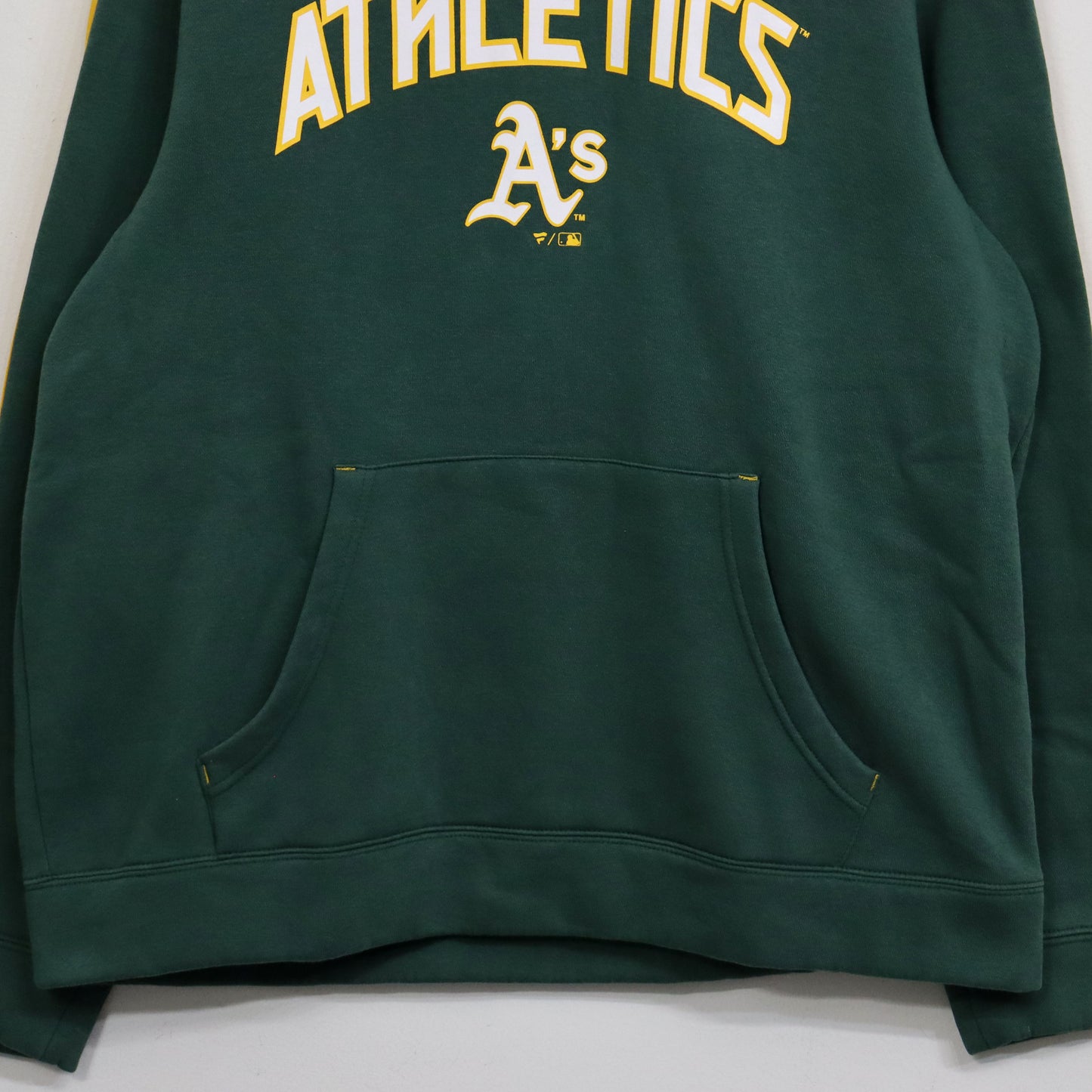 used : (Fanatics)OAK Athletics Logo Hoodie
