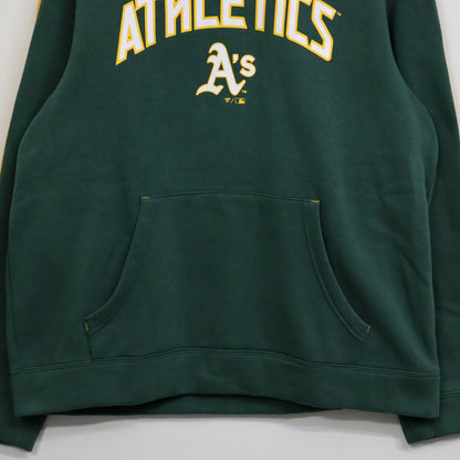 used : (Fanatics)OAK Athletics Logo Hoodie