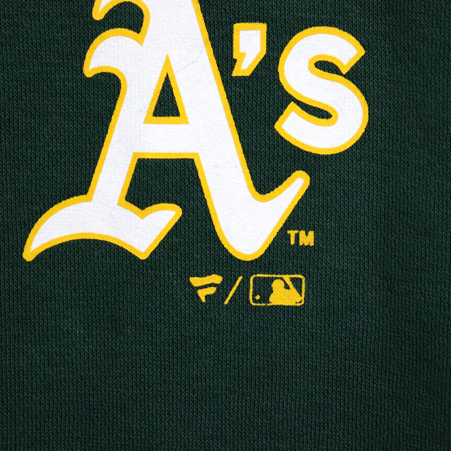 used : (Fanatics)OAK Athletics Logo Hoodie